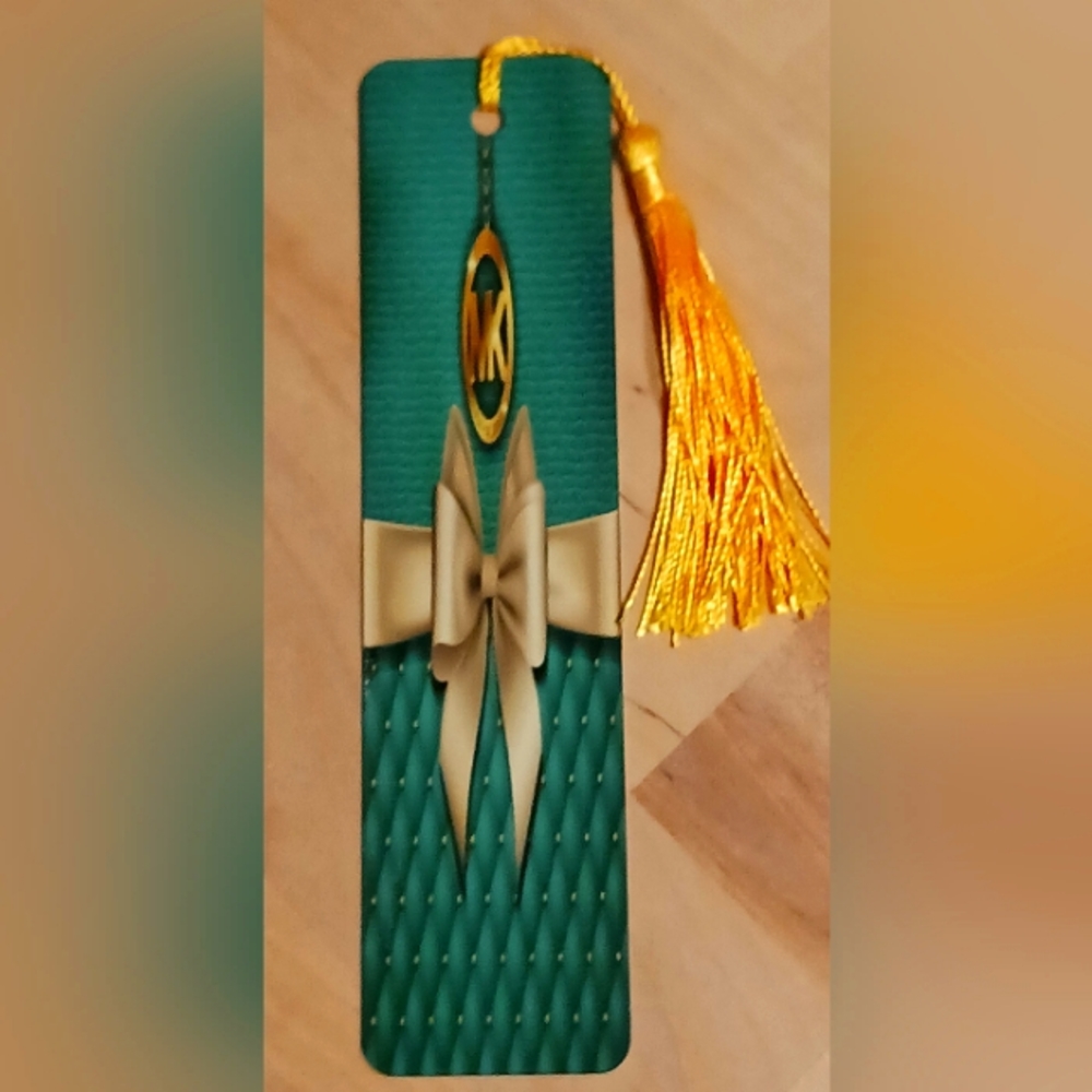 Bookmark sublimated MK